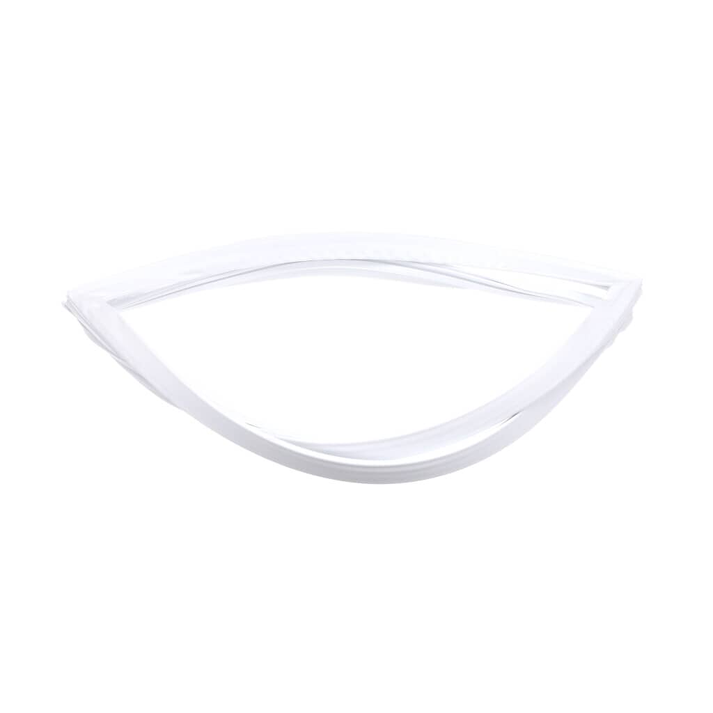 This is a genuine GE WR14X40077 FREEZER DRAWER GASKET - WHITE