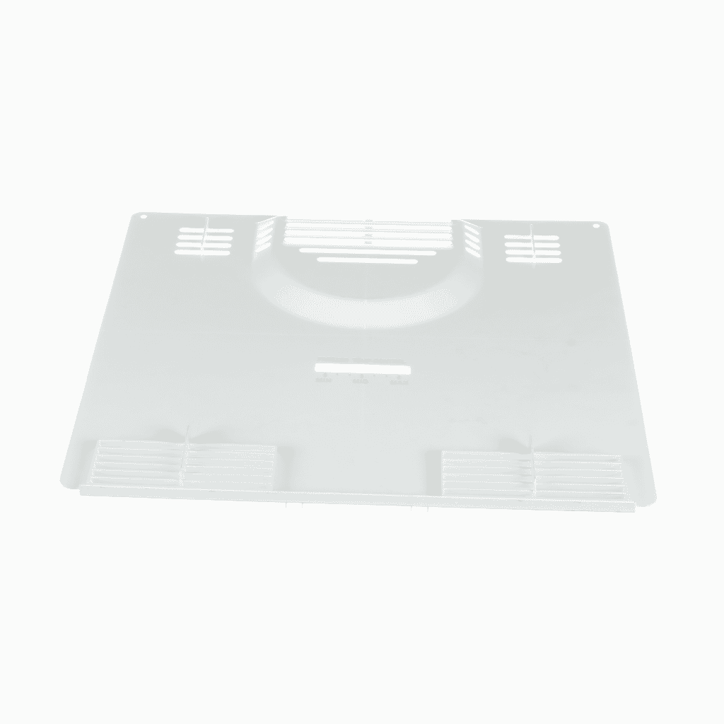This is a genuine GE WR14X41805 EVAPORATOR COVER