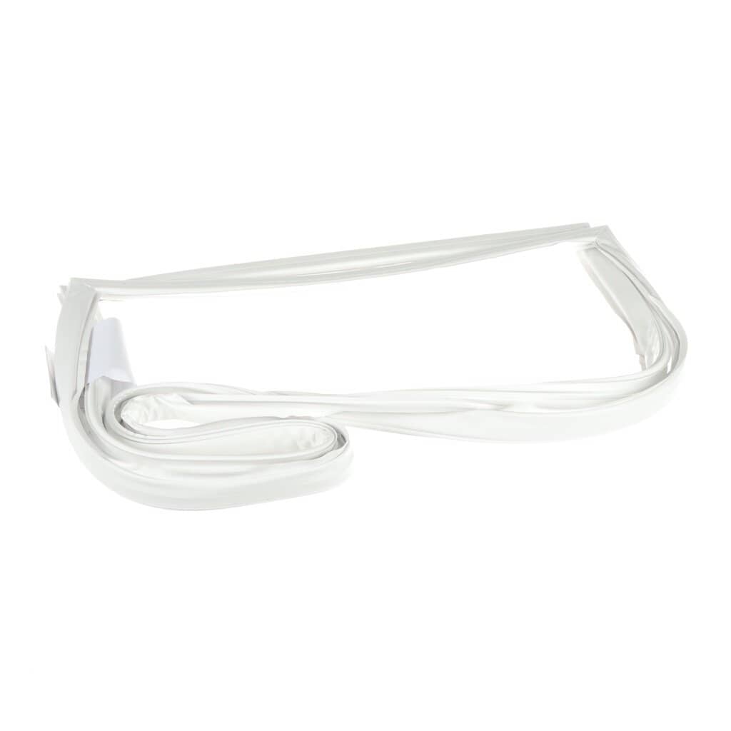 This is a genuine GE WR14X43130 GASKET AND LABEL ASM SXS