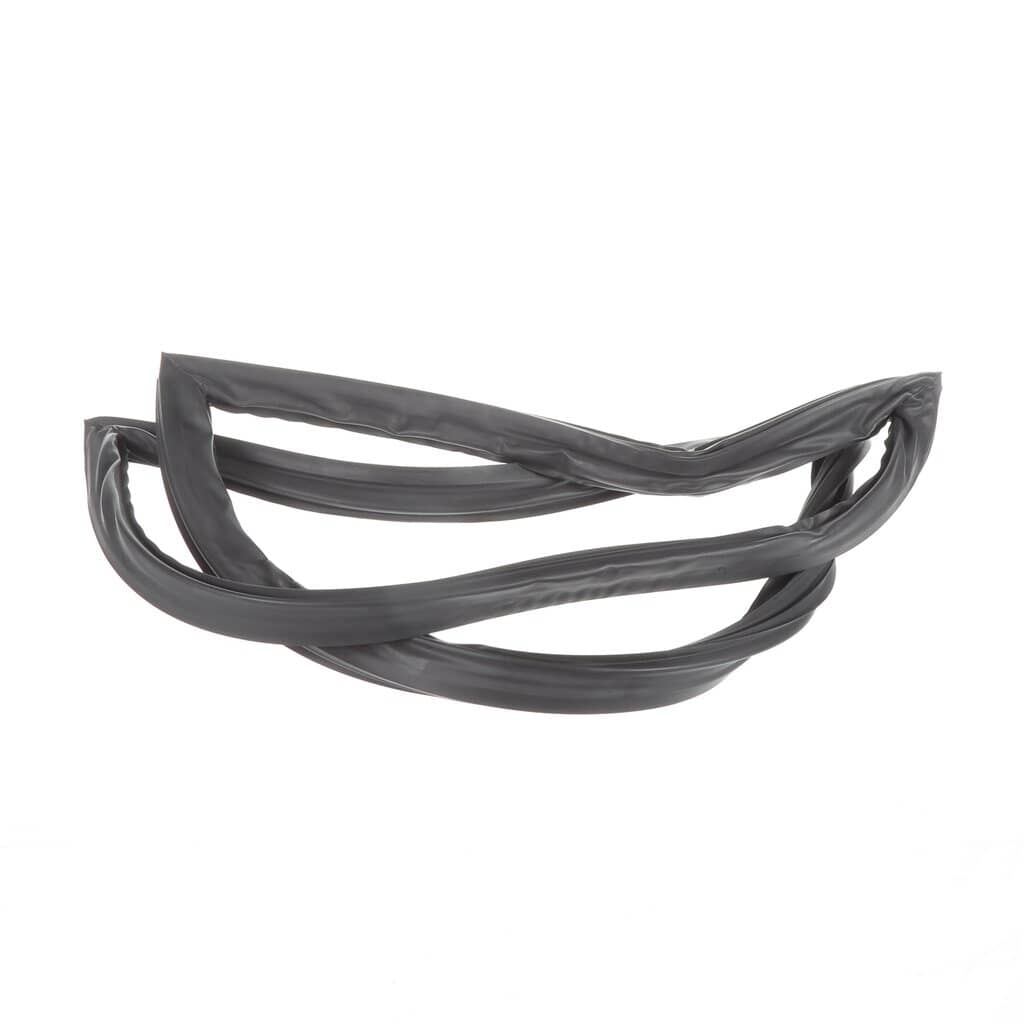 This is a genuine GE WR14X43326 GRAY FREEZER DOOR GASKET