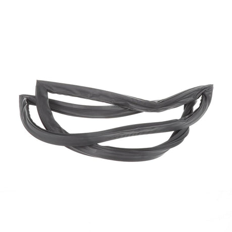This is a genuine GE WR14X43326 GRAY FREEZER DOOR GASKET