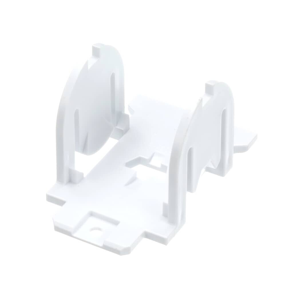This is a genuine GE WR17X13069 BRKT FILTER MANIFOLD