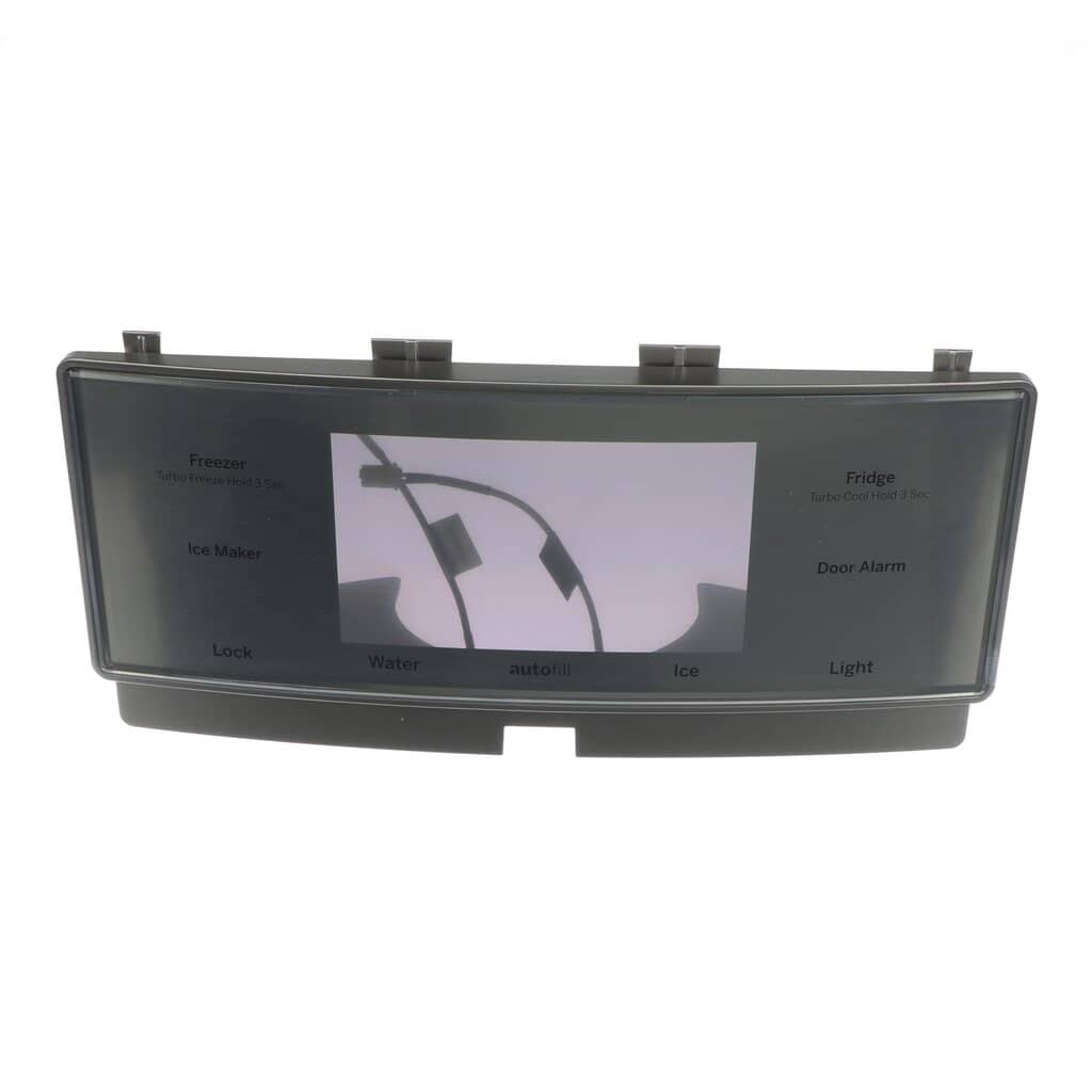 This is a genuine GE WR17X27465 CAP TOUCH AUTOFILL STAINLESS