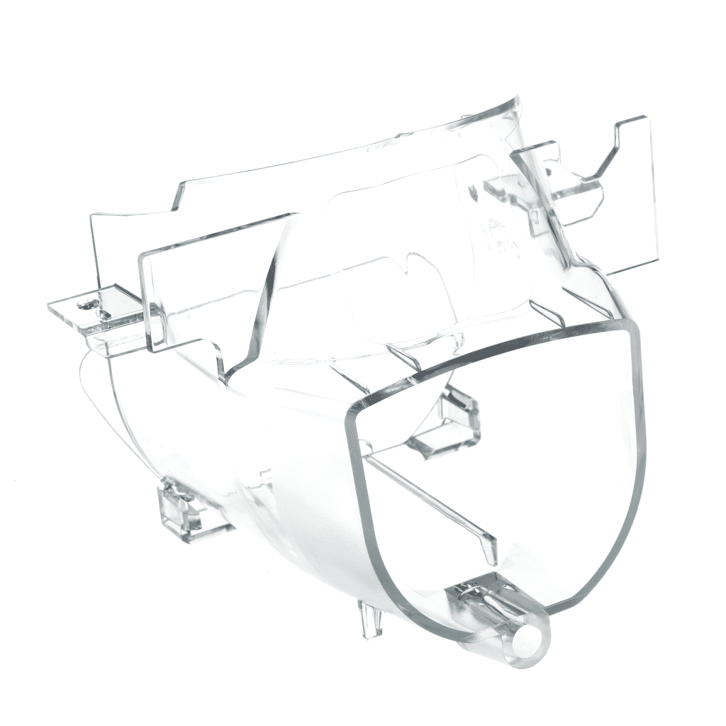 This is a genuine GE WR17X30651 SINGLE TUBE ICE FUNNEL