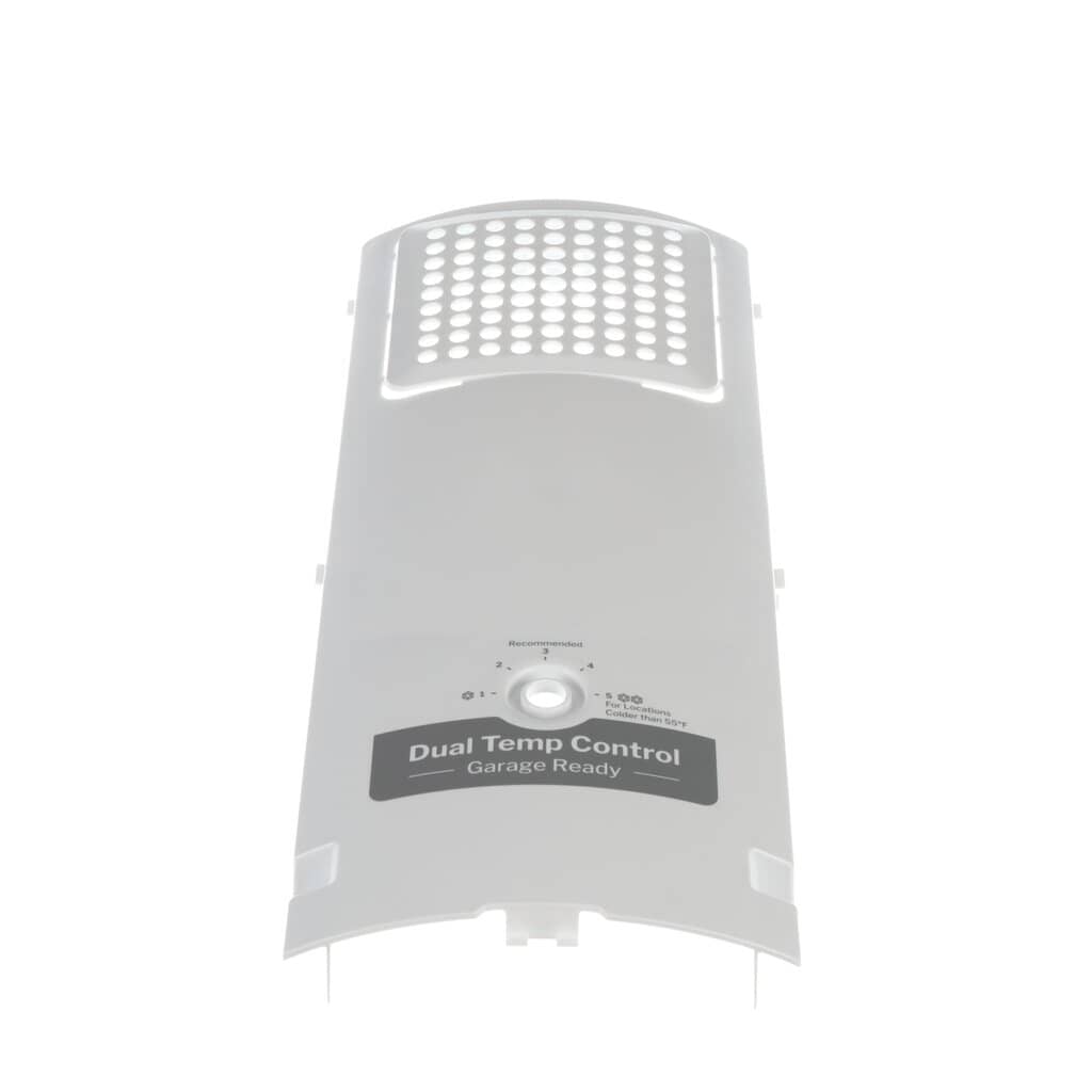 This is a genuine GE WR17X31469 AIR TOWER WITH KNOB