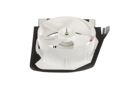 This is a genuine GE WR17X31476 CONDENSER FAN AND HOUSING