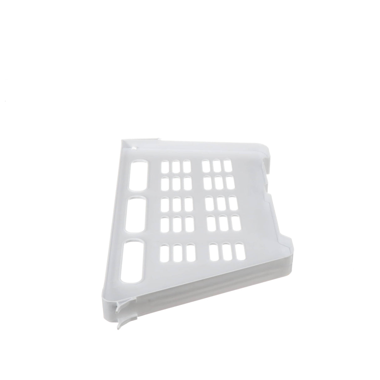 This is a genuine GE WR21X10210 GUIDE-DRAWER BOX