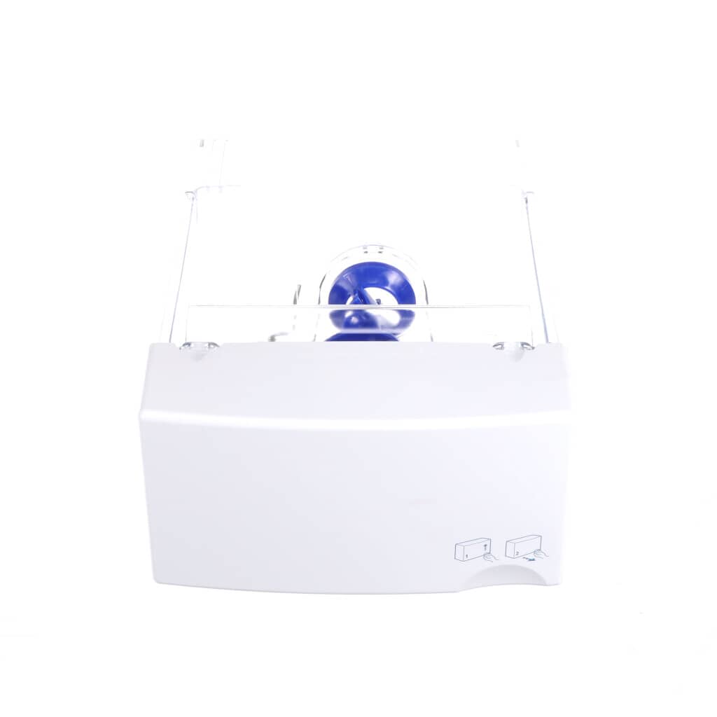 This is a genuine GE WR29X43991 ICE BUCKET &amp; AUR ASM