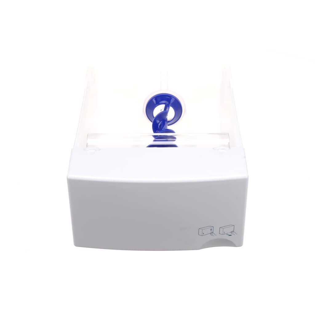 This is a genuine GE WR29X43993 ICE BUCKET &amp; AUR ASM