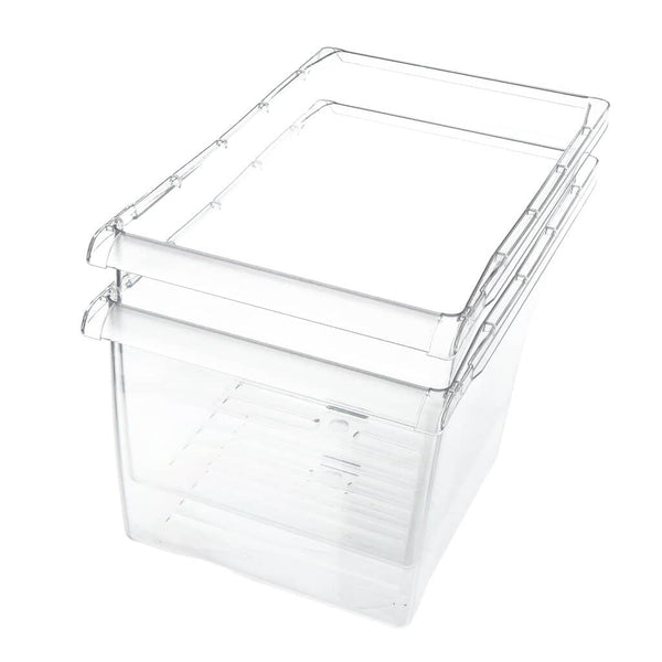 GE WR32X28708 Vegetable Pan Clear Set