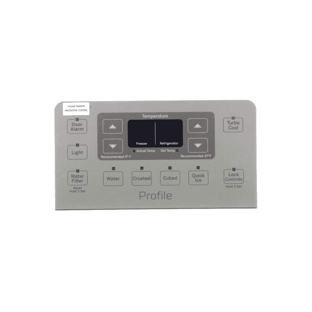 This is a genuine GE WR55X10785 INTERFACE DISPENSER ASM