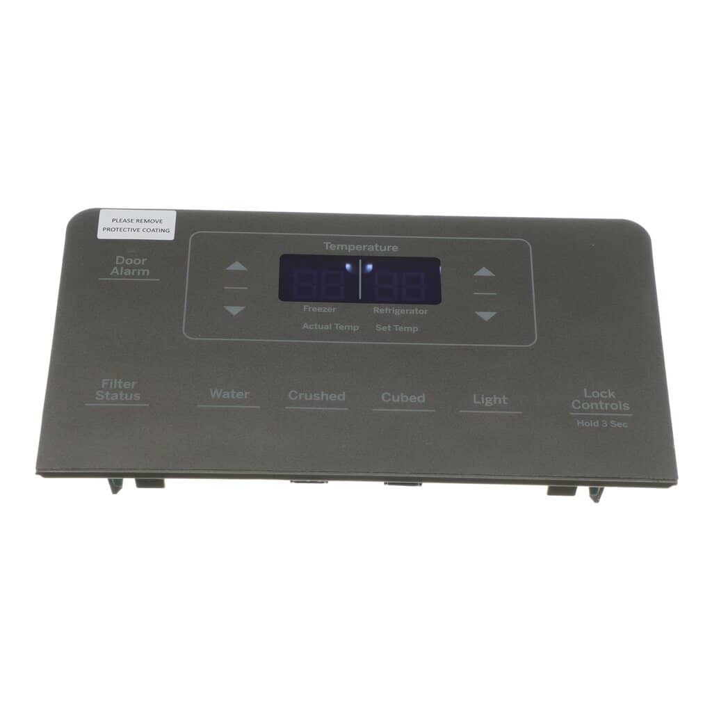 This is a genuine GE WR55X35087 INTERFACE DISPENSER ASM SLATE