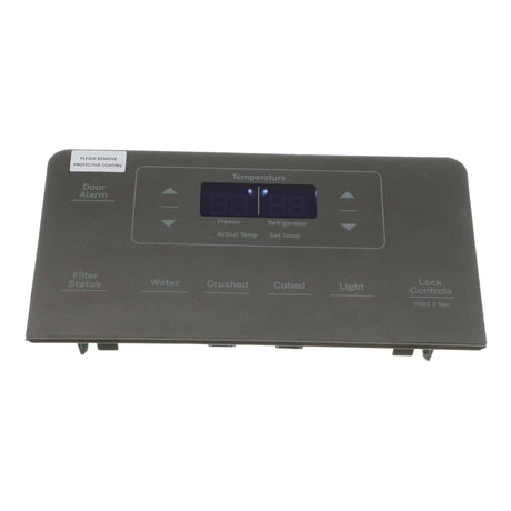 This is a genuine GE WR55X35087 INTERFACE DISPENSER ASM SLATE