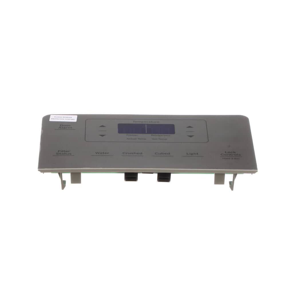 This is a genuine GE WR55X35746 INTERFACE DISPENSER ASM STAINL