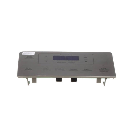 This is a genuine GE WR55X35746 INTERFACE DISPENSER ASM STAINL