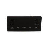 GE WR55X35749 Control Display Asm Black Slat