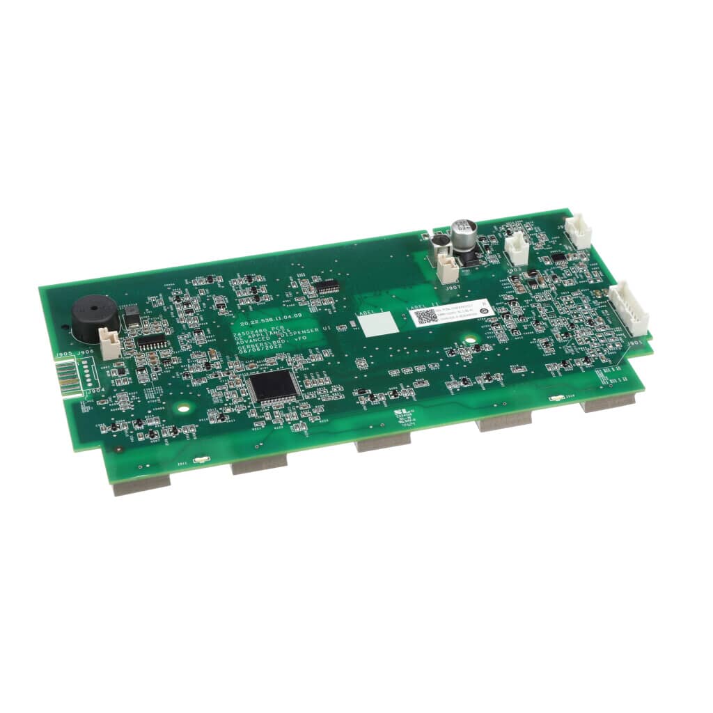 This is a genuine GE WR55X43065 DISPENSER BOARD AUTOFILL
