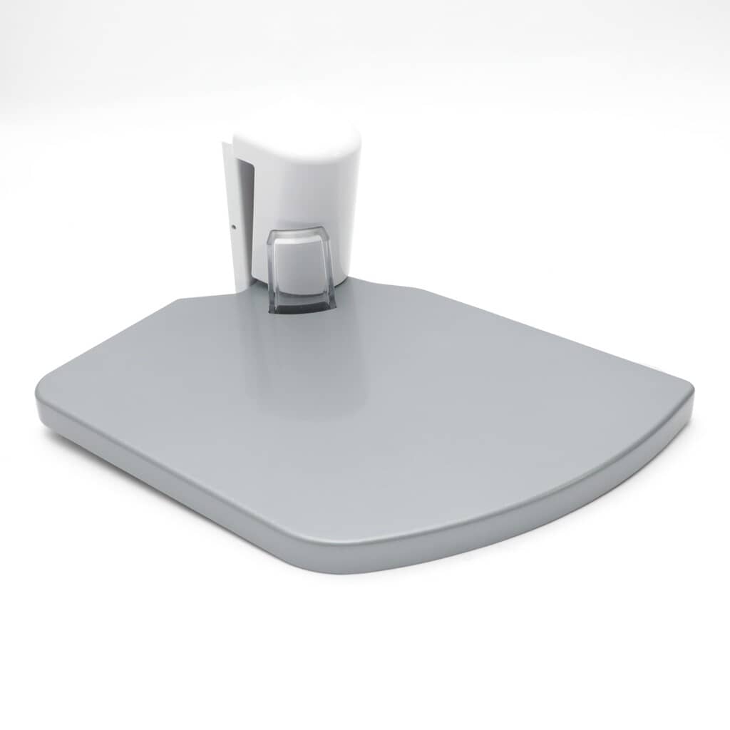 This is a genuine GE WR71X31972 SWIVEL BIN BASE