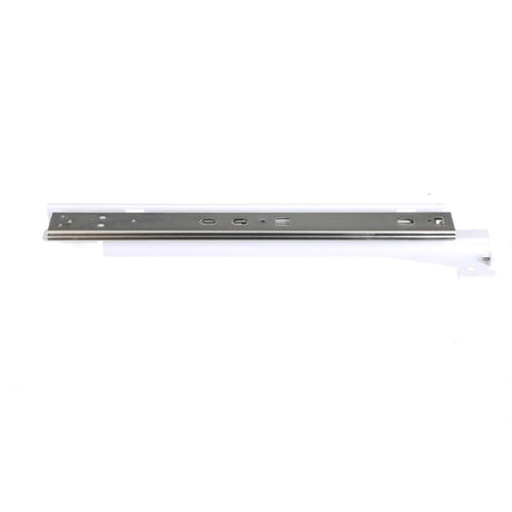 This is a genuine GE WR72X39425 WHITE FREEZER LOWER BASKET SLI