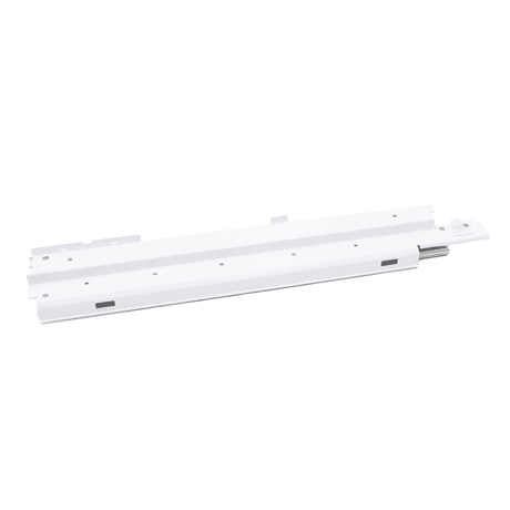 This is a genuine GE WR72X39428 CONVERTIBLE DRAWER RIGHT SLIDE
