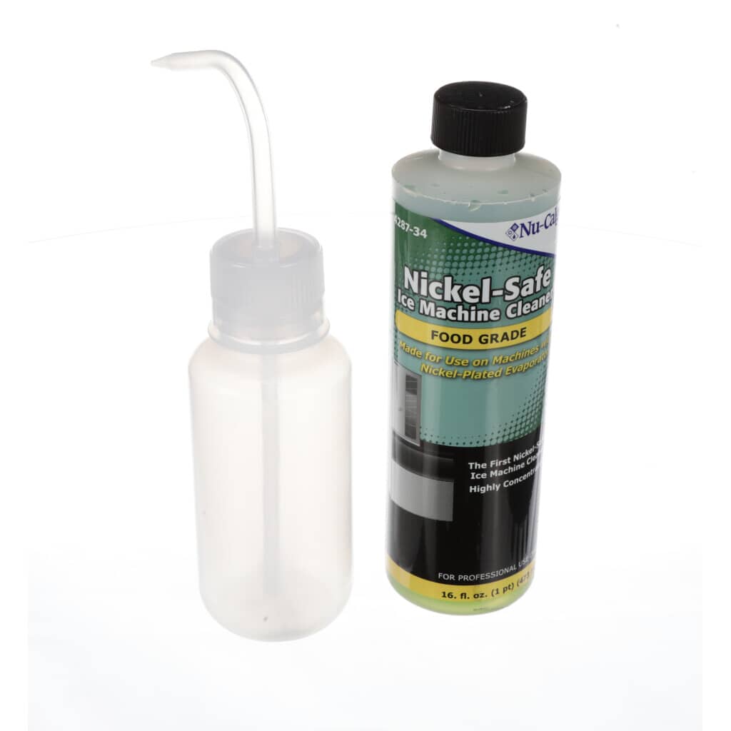 This is a genuine GE WX01X40745 NUGT ICE MACHINE CLEANER KIT