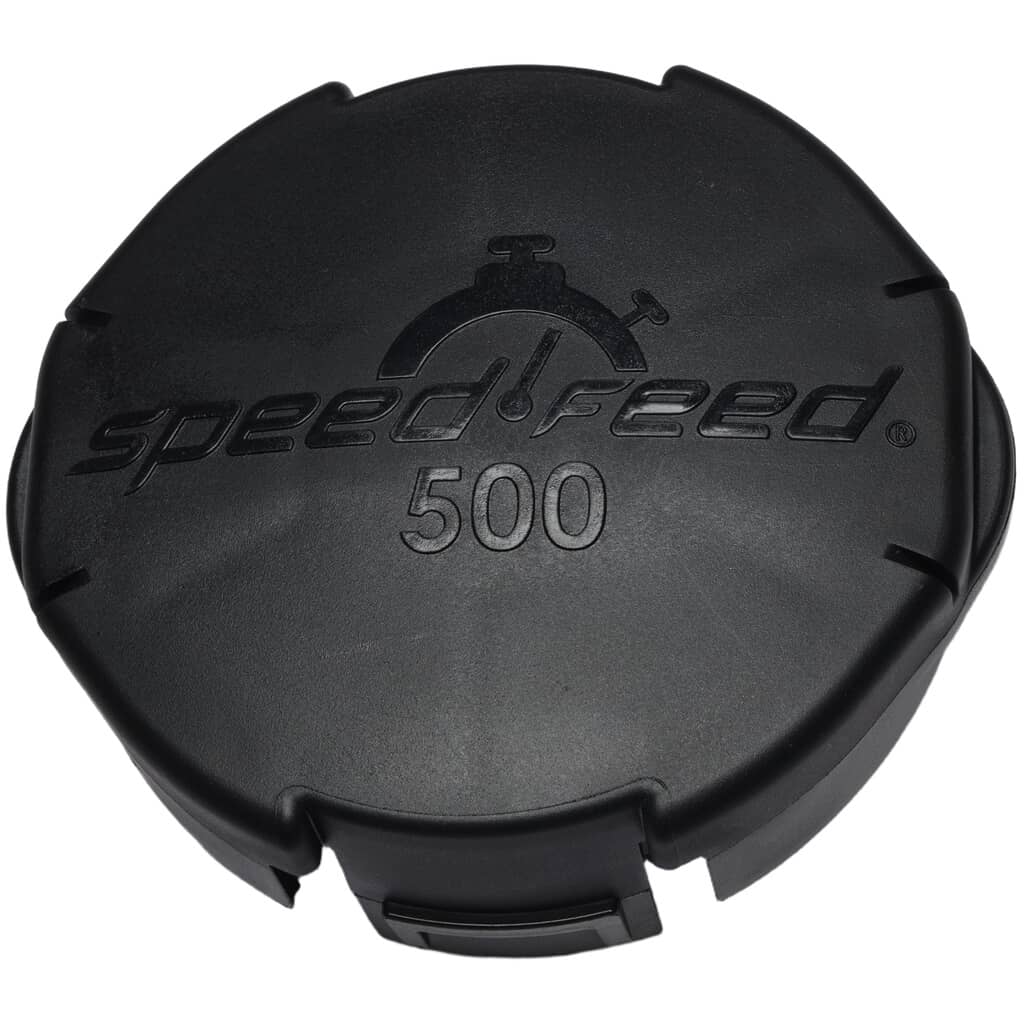 This is a genuine Echo X472000090 COVER, SPOOL