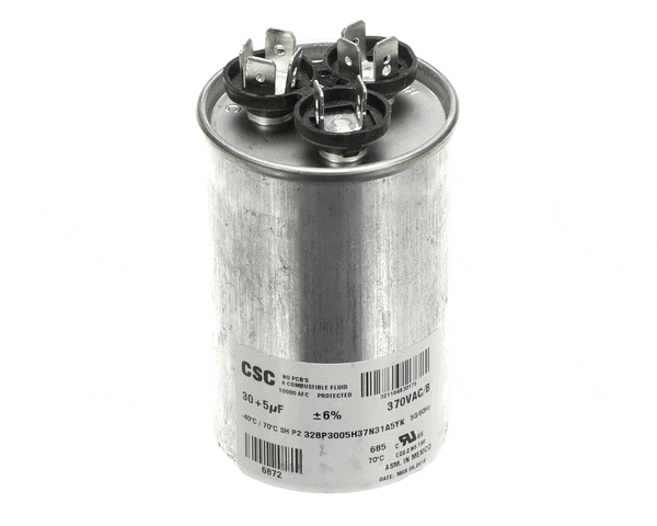 York S1-02424778700 DUAL RUN CAPACITOR, 30/5MFD,37