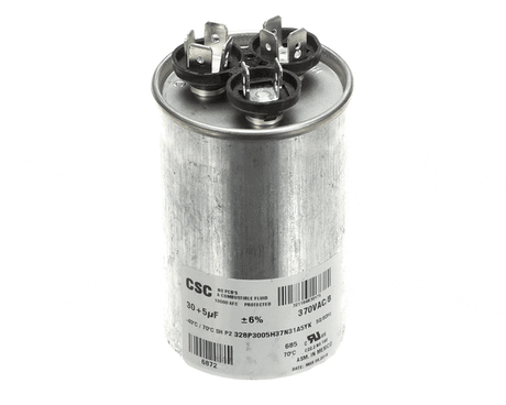 York S1-02424778700 DUAL RUN CAPACITOR, 30/5MFD,37