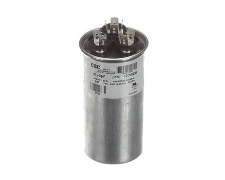 This is a genuine York S1-02425893700 DUAL RUN CAPACITOR, 40/5MFD,37