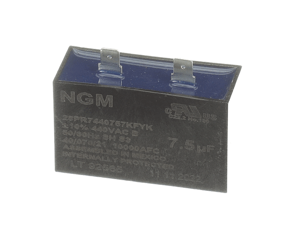 This is a genuine York S1-02435602000 CAPACITOR,RUN SINGLE,7.5MFD,44