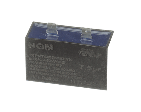 This is a genuine York S1-02435602000 CAPACITOR,RUN SINGLE,7.5MFD,44