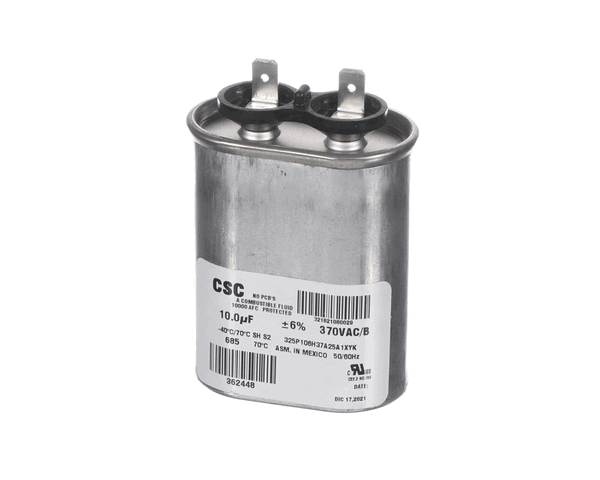 This is a genuine York S1-02435763000 CAPACITOR,RUN SINGLE,10MFD,370