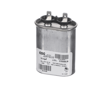 This is a genuine York S1-02435763000 CAPACITOR,RUN SINGLE,10MFD,370