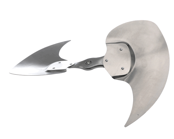 York S1-02642445000 PROPELLER FAN,22,CW,2-25,1/2 I