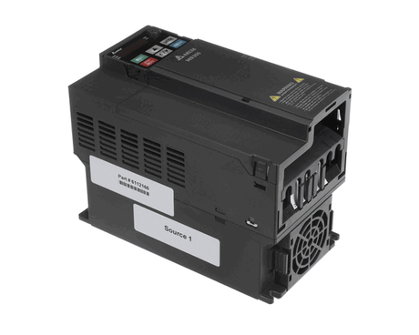York S1-6112166 CNTRLR,VFD,PRGM,7.5HP,L540,KOH