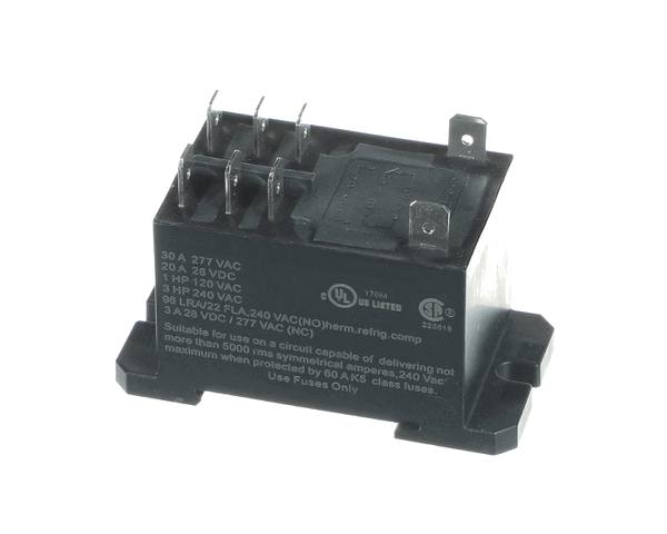This is a genuine York S1-92S11A22D-120A RELAY,POWER,120V,8-PIN,DPDT