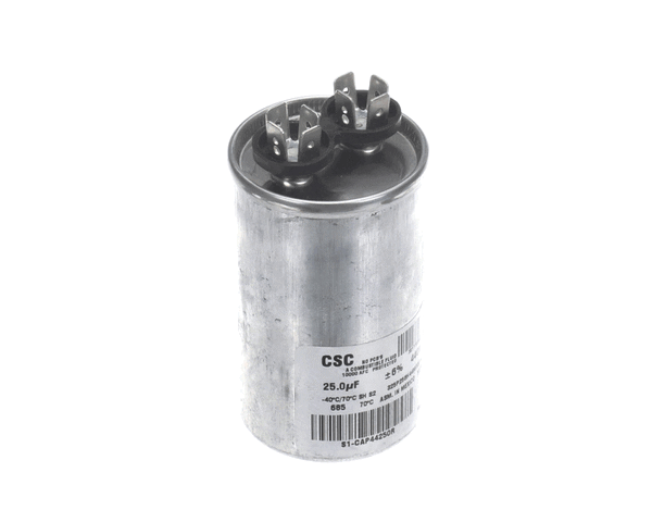 York S1-CAP44250R CAPACITOR,RUN SINGLE,25MFD,440
