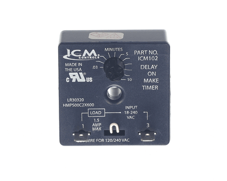This is a genuine York S1-ICM102B RELAY,TIME DELAY,DOM,10-MIN AD