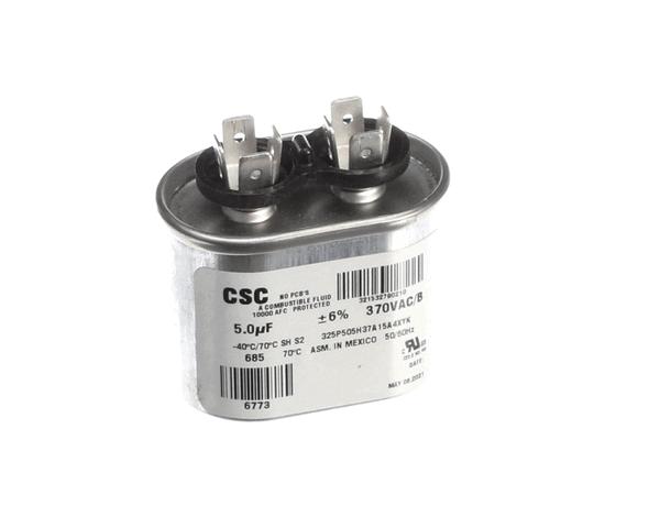 York S1-02420043700 SINGLE RUN CAPACITOR, 5MFD,370