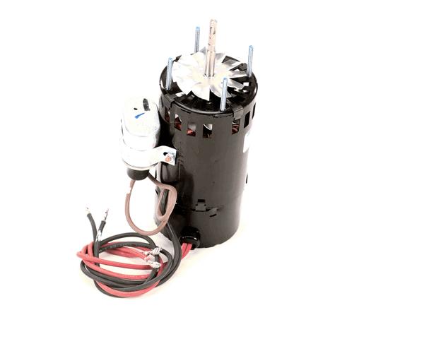 York S1-02424115017 MOTOR,VTR,1/20,3400/1,CW,230-1