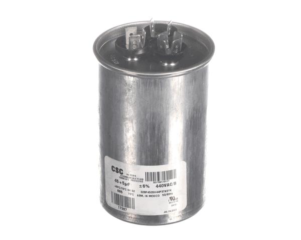 York S1-02425120700 DUAL RUN CAPACITOR, 45/5MFD,44
