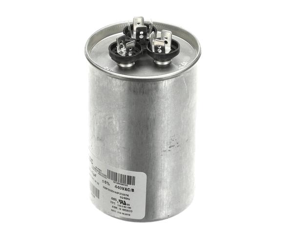 York S1-02425511700 DUAL RUN CAPACITOR, 55/5MFD,44