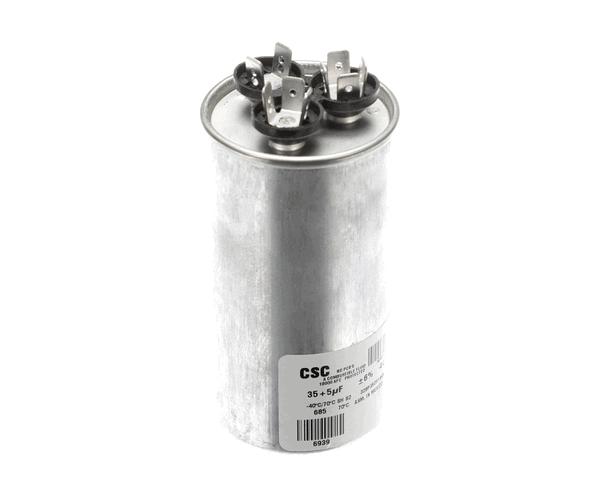 York S1-02425859700 DUAL RUN CAPACITOR, 35/5MFD,44