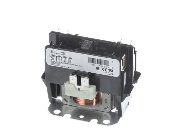 York S1-02425964000 CONTACTOR 1POLE W/SHUNT,20A,24