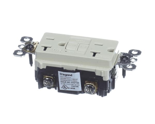 York S1-02439518000 RECEPTACLE,GFCI,125V,20A,WEATH