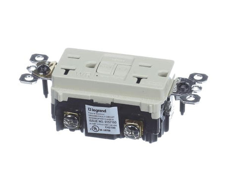 York S1-02439518000 RECEPTACLE,GFCI,125V,20A,WEATH