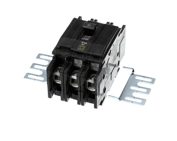 York S1-02441147000 CIRCUIT BREAKER, 3 POLE,60A,24