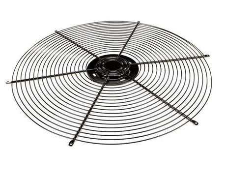 York S1-02647776000 FAN GUARD, 24 INCH,BLACK,FLAT,