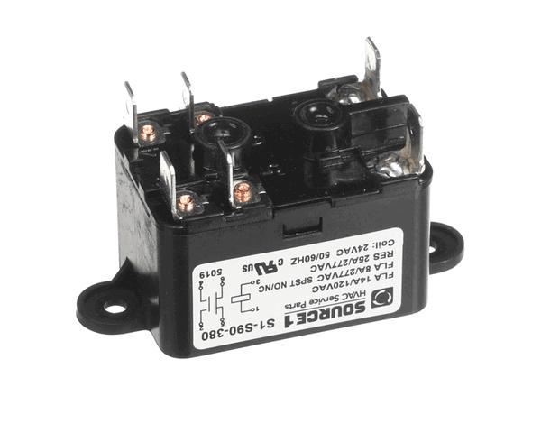 York S1-S90-380 RELAY,FAN,24V COIL,50-60HZ,SPS