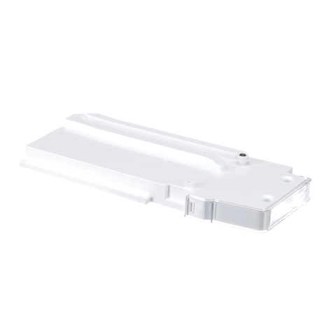This is a genuine LG AEC73317707 RAIL GUIDE ASSEMBLY
